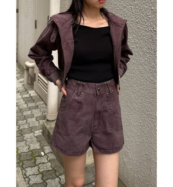 MURUA「ウォッシュショートパンツ【セットアップ着用可】」|その他|
