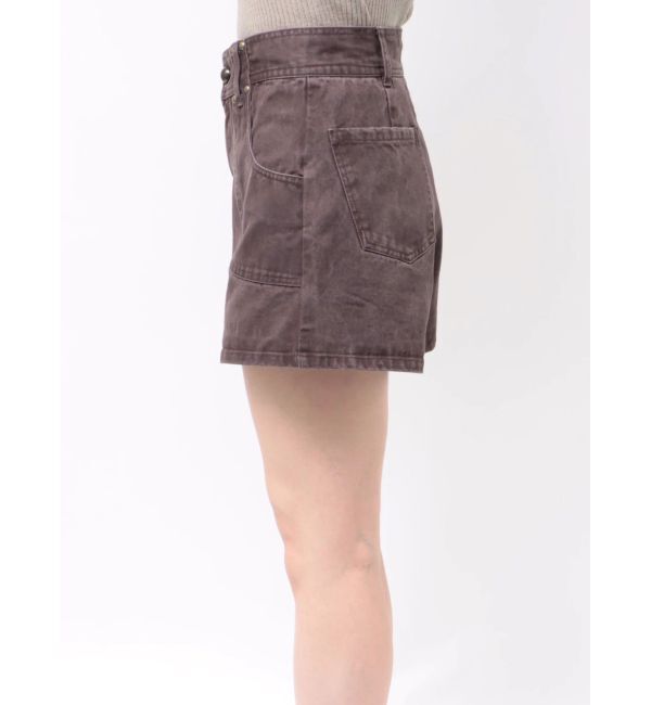 MURUA「ウォッシュショートパンツ【セットアップ着用可】」|その他|