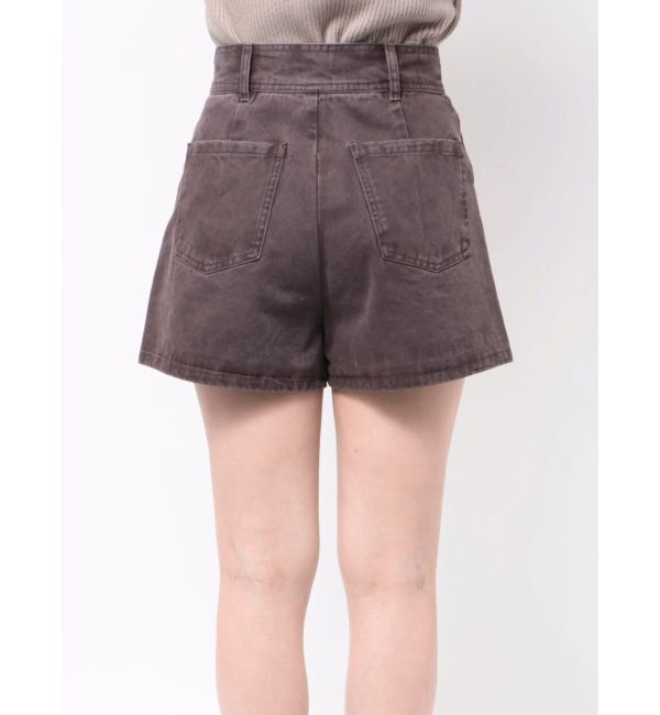 MURUA「ウォッシュショートパンツ【セットアップ着用可】」|その他|