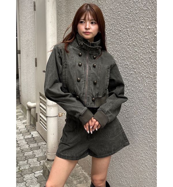 MURUA「ウォッシュショートパンツ【セットアップ着用可】」|その他|