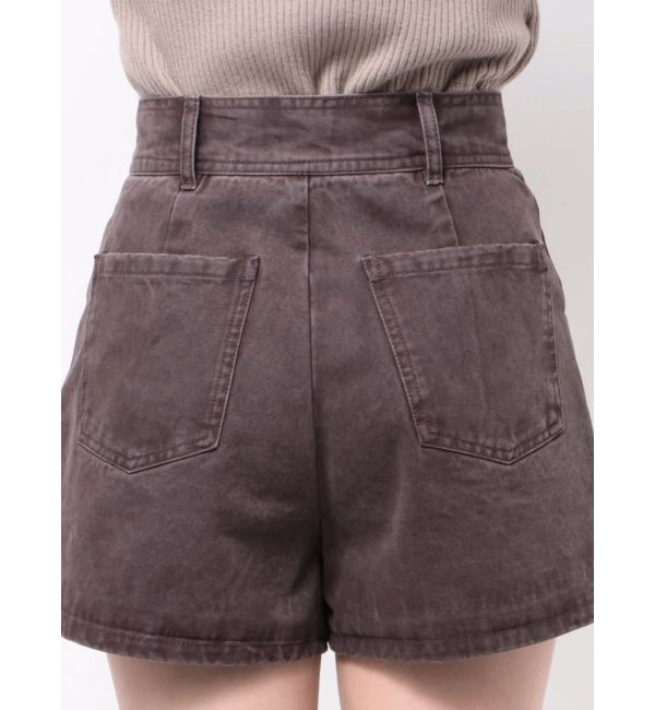 MURUA「ウォッシュショートパンツ【セットアップ着用可】」|その他|