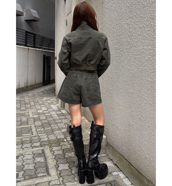 MURUA「ウォッシュショートパンツ【セットアップ着用可】」|その他|