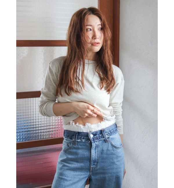 Ungrid「レイヤードレースパンツ」|その他|