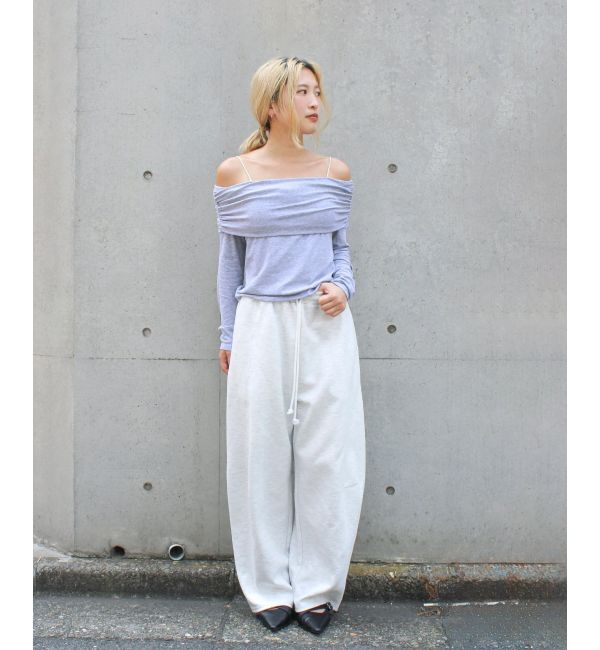Ungrid「ルーズシルエットスウェットパンツ」|その他|