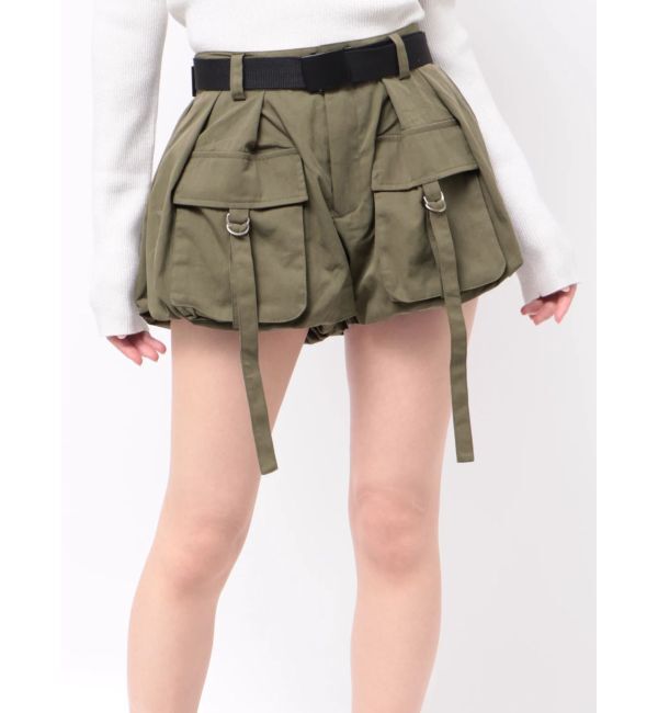 jouetie「ミリタリーバルーンショートパンツ」|その他|