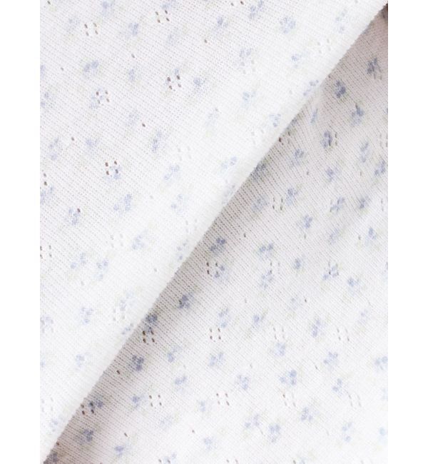 merry jenny「petit flower pure neck tee」|Tシャツ・カットソー|