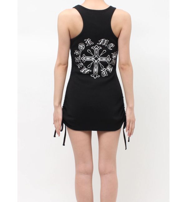 GYDA「GYDA side drawstringチュニック」|ワンピース|