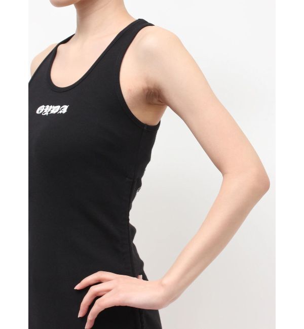 GYDA「GYDA side drawstringチュニック」|ワンピース|
