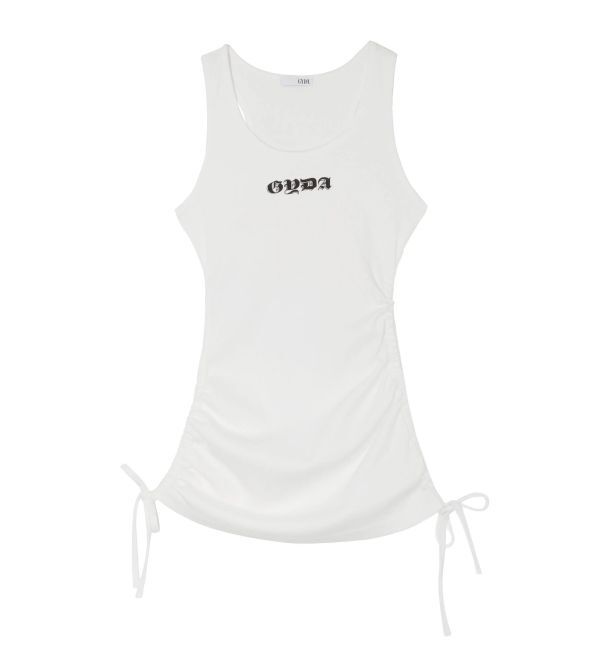 GYDA「GYDA side drawstringチュニック」|ワンピース|