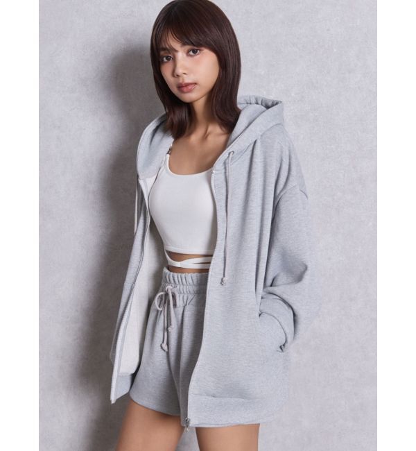 GYDA「ラインストーンGYDAラメショートパンツ」|その他|