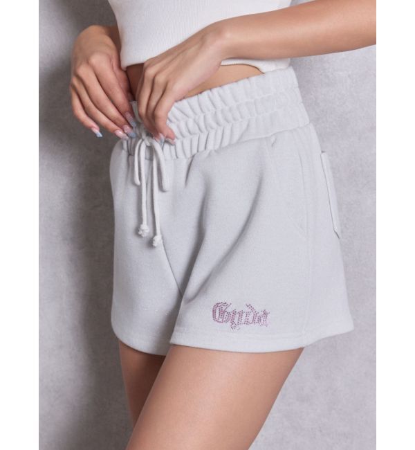 GYDA「ラインストーンGYDAラメショートパンツ」|その他|