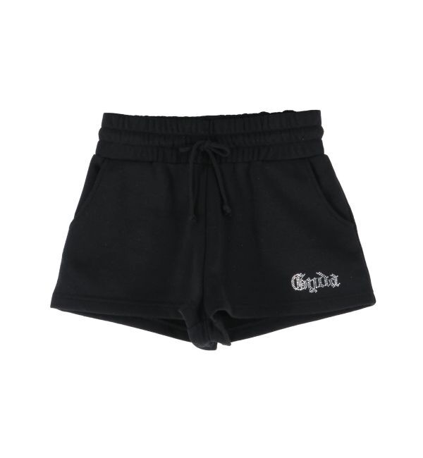 GYDA「ラインストーンGYDAラメショートパンツ」|その他|