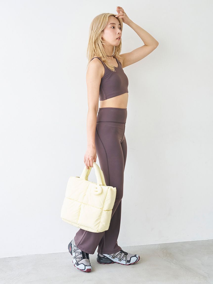 emmi atelier「【W&T】Sustainaretch Unityブラトップ」|その他|