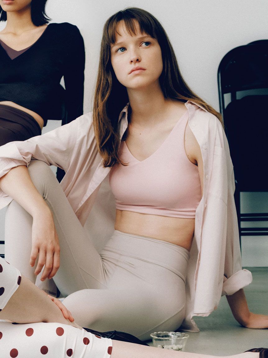 emmi atelier「【W&T】Sustainaretch Unityブラトップ」|その他|PNK