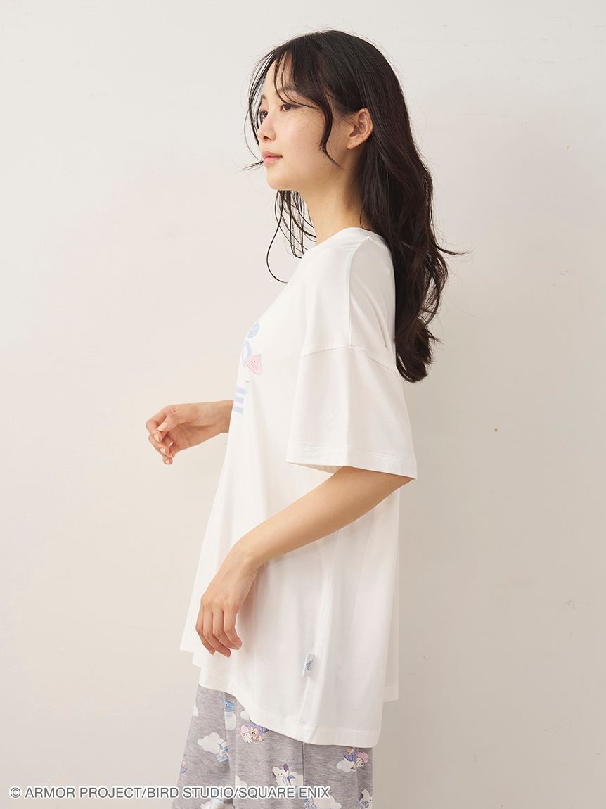 gelato pique「【ドラゴンクエスト】【レディース】ワンポイントTシャツ」|ルームウェア|