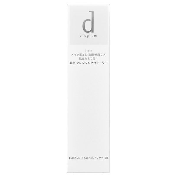 dプログラム「d プログラム エッセンスイン クレンジングウォーター」|クレンジング|