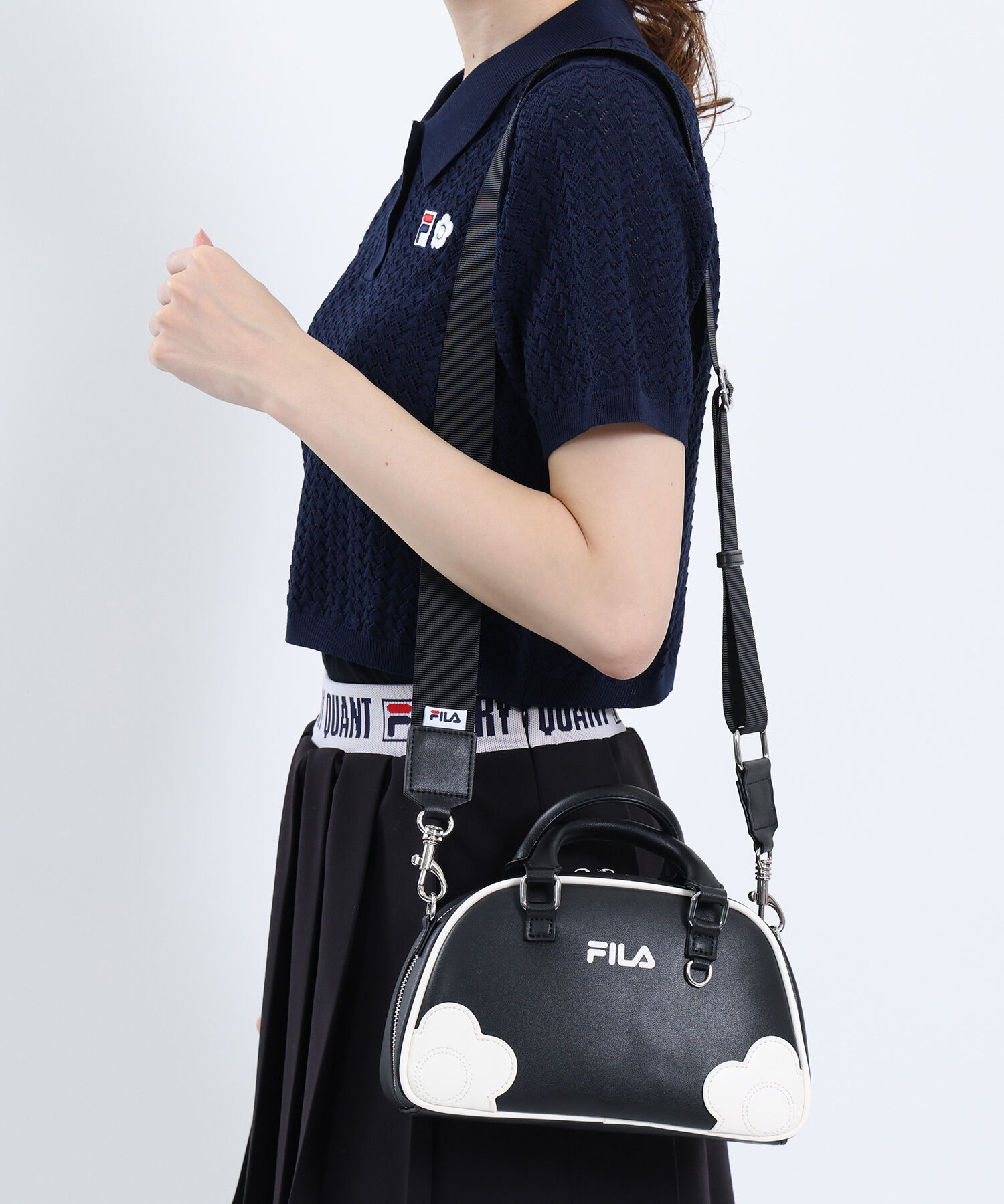 MARY QUANT「FILA&times;MQ2WAYショルダー」|ショルダー・メッセンジャー|