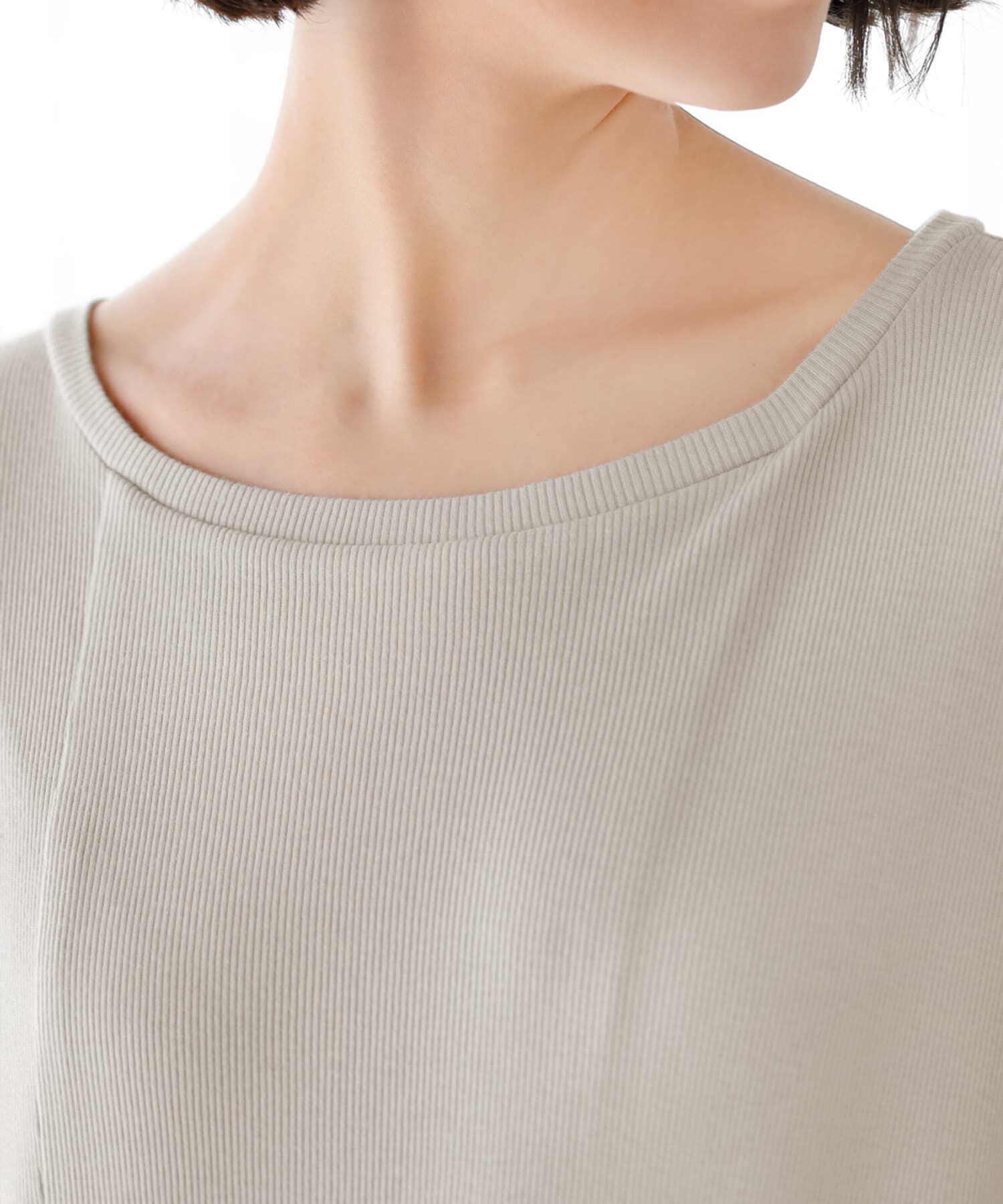 STYLE DELI「【Made in JAPAN】アシンメトリーカットトップス」|Tシャツ・カットソー|