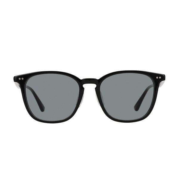  「ウェリントン型 サングラス 黒縁 大きめ カラーレンズ 紫外線対策 UVカット 」|サングラス|黒
