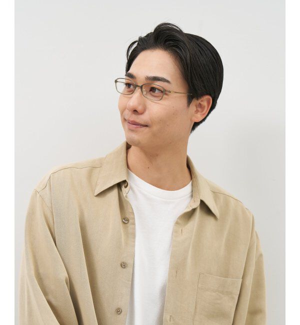  「Zoff｜SMART SKINNY メガネ｜柔軟性 超軽量｜伊達・度付き｜ レンズ交換券付」|メガネ|