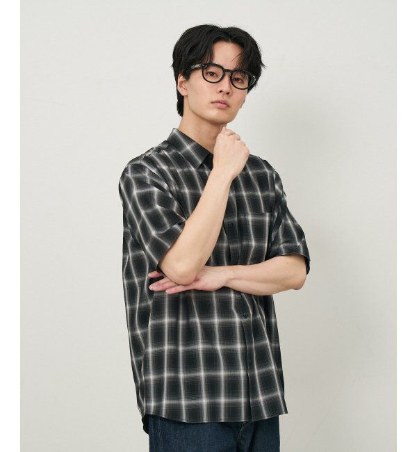  「ウェリントン型 メガネ｜クリアカラー｜伊達メガネ 度付きメガネ｜ユニセックス  レンズ交換券付」|メガネ|