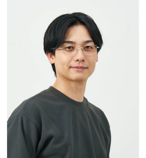  「ウェリントン 横長 メガネ | メタルフレーム 眼鏡 伊達メガネ 度付き 度なし ユニセックス レンズ交換券付」|メガネ|