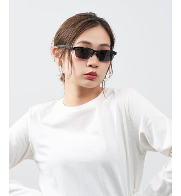  「Zoff SPORTS ウェリントン型 サングラス | スポーツ・アウトドア用サングラス【SNAP GLIP搭載】」|サングラス|