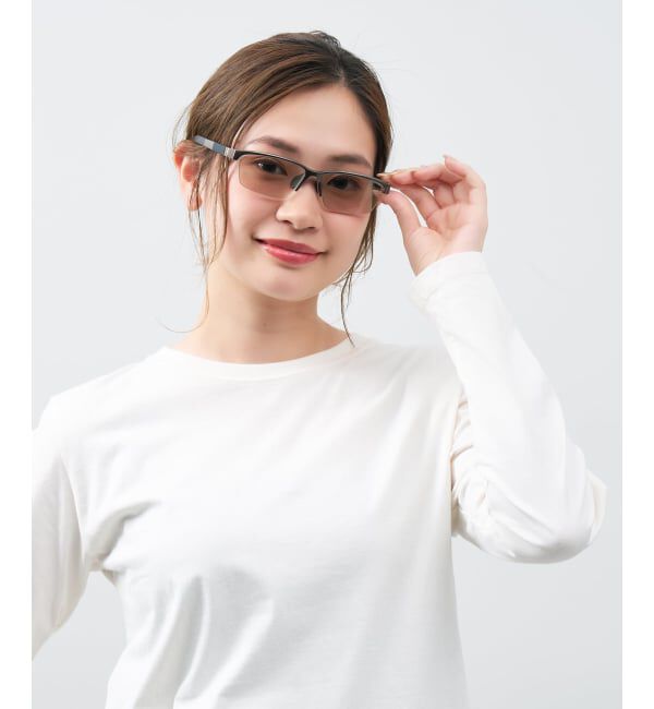  「Zoff SPORTS ウェリントン型 サングラス | スポーツ・アウトドア用サングラス【SNAP GLIP搭載】」|サングラス|