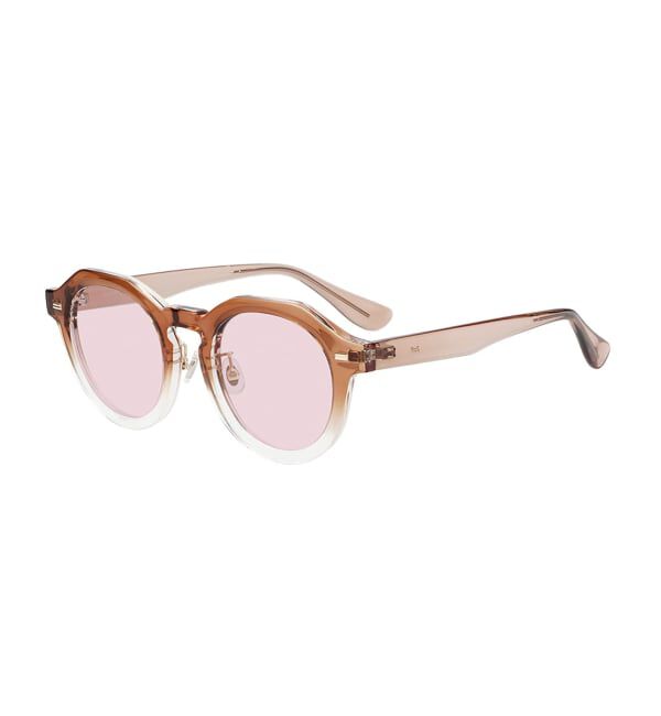  「SUNCUTGlasses/UV100%CUT TREND SUNGLASSES ボストン型 サングラス | カラーレンズ 紫外線対策 UVカット」|サングラス|