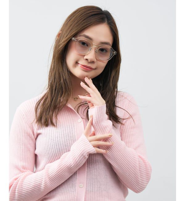  「SUNCUTGlasses/UV100%CUT TREND SUNGLASSES ボストン型 サングラス | カラーレンズ 紫外線対策 UVカット」|サングラス|