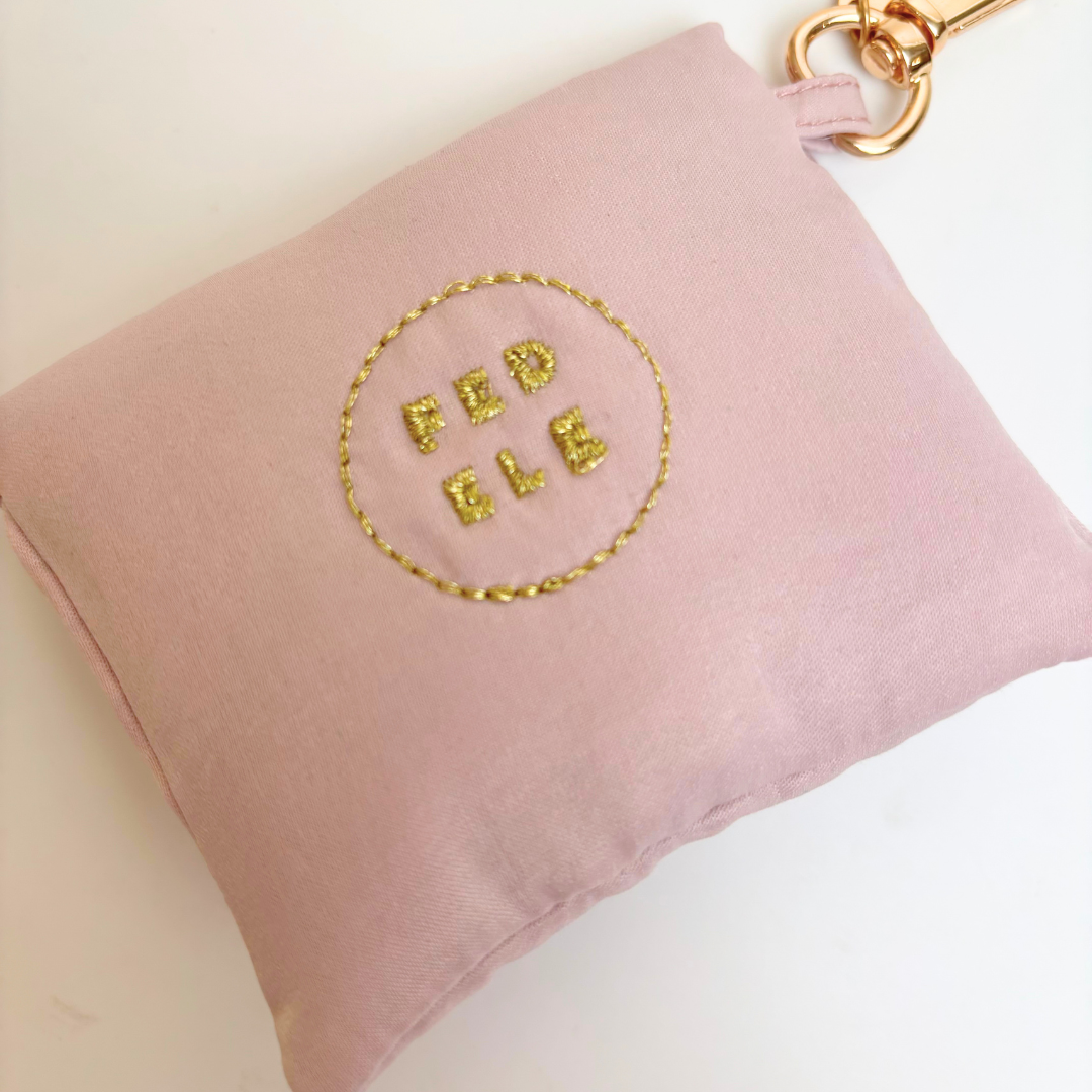  「FEDELE ミニフラッフィーポーチ」|ポーチ|