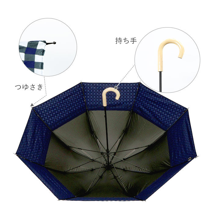 BACKYARD FAMILY「トランスフォーム傘 通販 HYGGE ヒュッゲ 60cm 45cm 耐風 手開き UVカット」|傘|