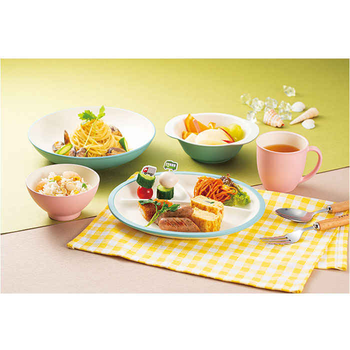 BACKYARD FAMILY「ラーメンどんぶり 日本製 キッズ 通販 ラーメン 丼ぶり 子供用 子ども食器 レンジ対応」|食器・キッチングッズ|