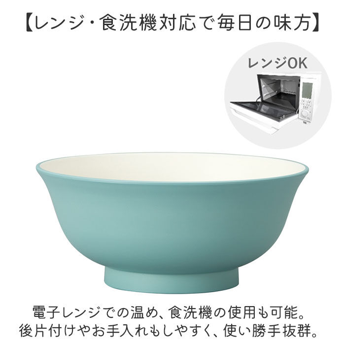 BACKYARD FAMILY「ラーメンどんぶり 日本製 キッズ 通販 ラーメン 丼ぶり 子供用 子ども食器 レンジ対応」|食器・キッチングッズ|