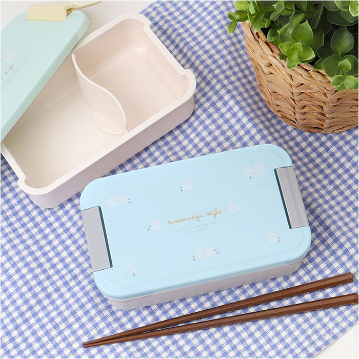 BACKYARD FAMILY「オーエスケー 弁当箱 通販 日本製 OSK お弁当箱 パッキン一体型弁当箱 パッキン一体弁当箱」|食器・キッチングッズ|