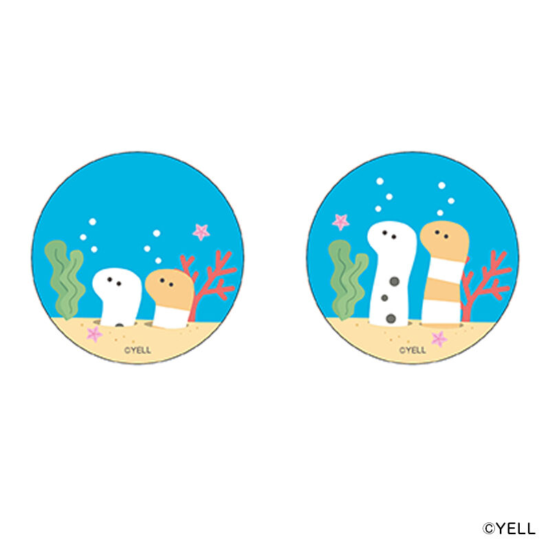 BACKYARD FAMILY「つぶらな瞳 グッズ 通販 つぶらな瞳の仲間達 缶バッジ まじかる百貨店缶バッジ」|フィギュア・ホビー|