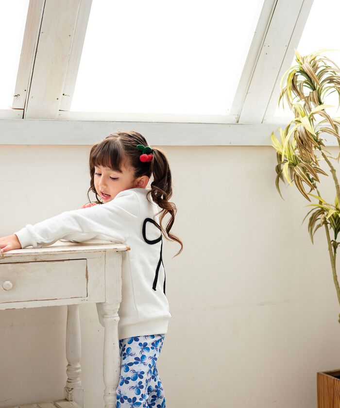 BACKYARD FAMILY「Rora ヘアクリップ キッズ 2個セット 通販 チェリー ニット さくらんぼ ヘアークリップ」|その他|
