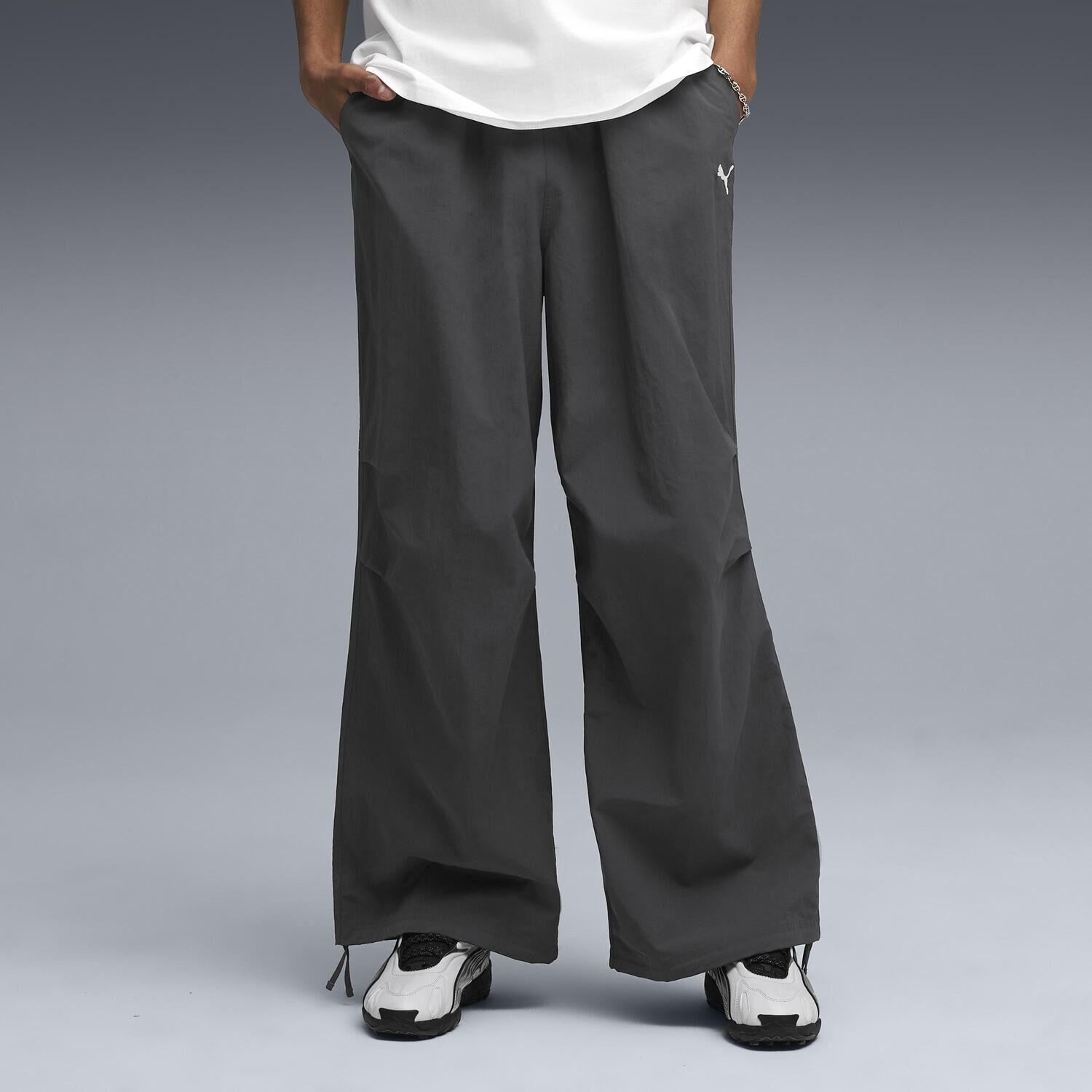 PUMA「【PUMA ｳｪｱ】M WARDROBE ESS OVERSIZEDPARAPT」|チノ|