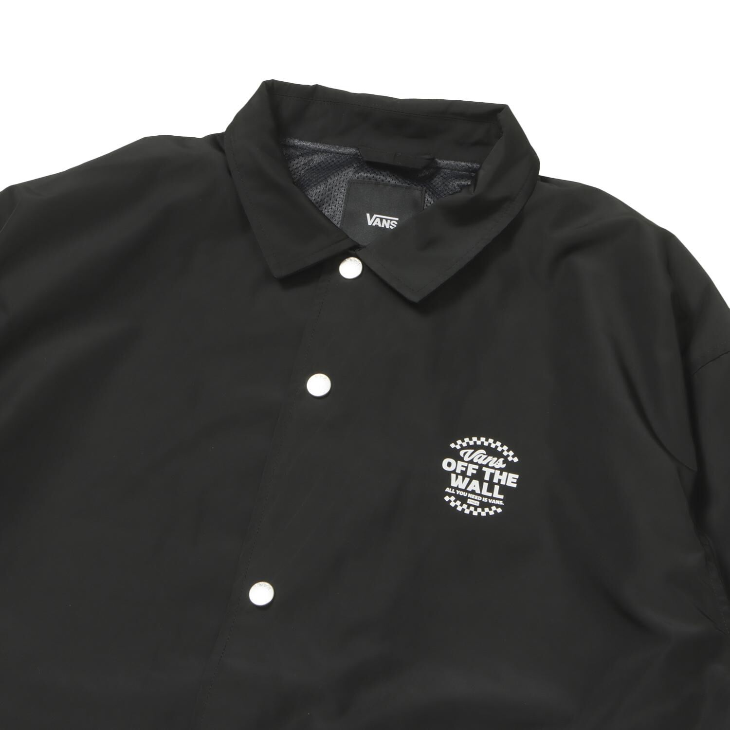 VANS「【VANSｱﾊﾟﾚﾙ(WJ)】M West Falen Coach JKT」|ポロシャツ|