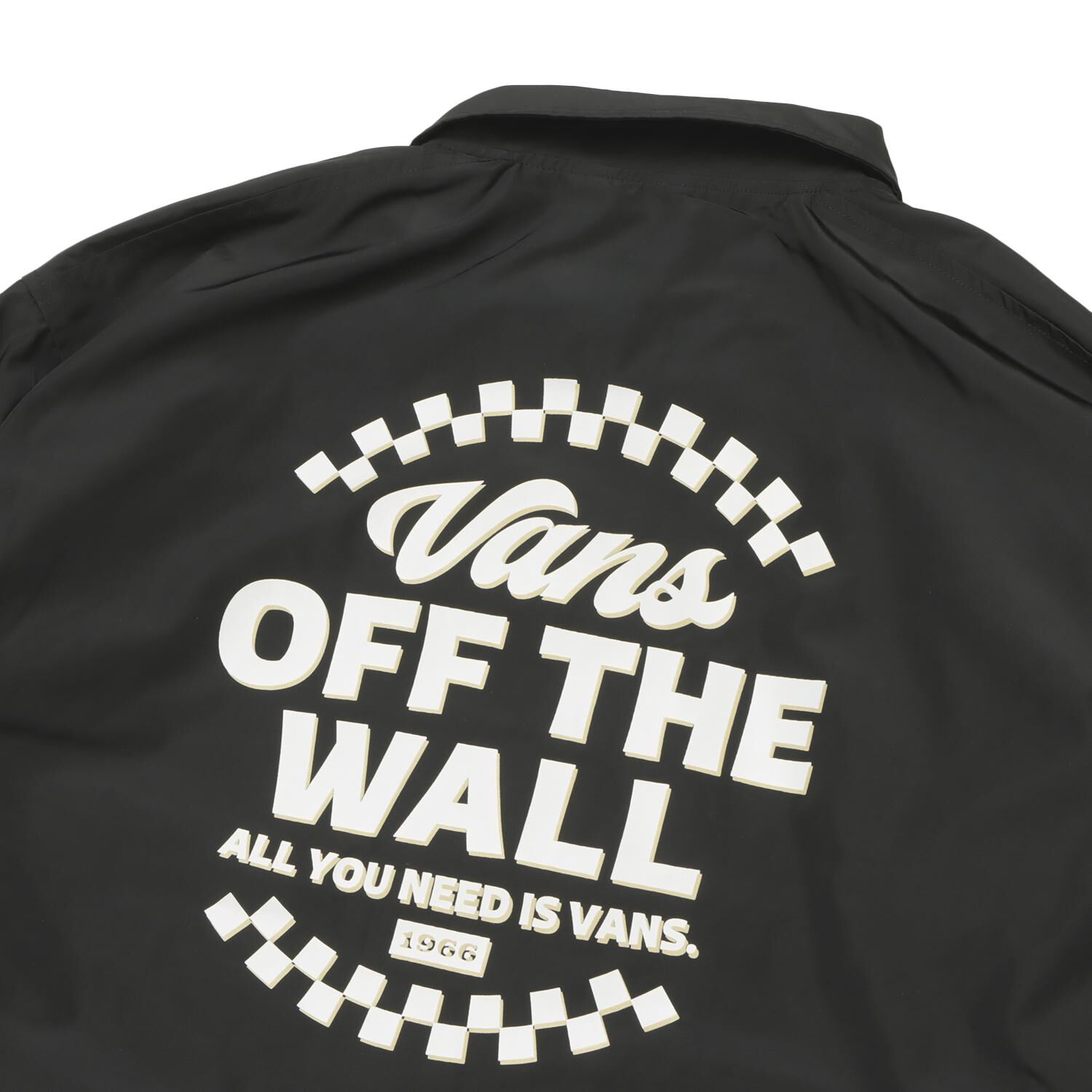 VANS「【VANSｱﾊﾟﾚﾙ(WJ)】M West Falen Coach JKT」|ポロシャツ|