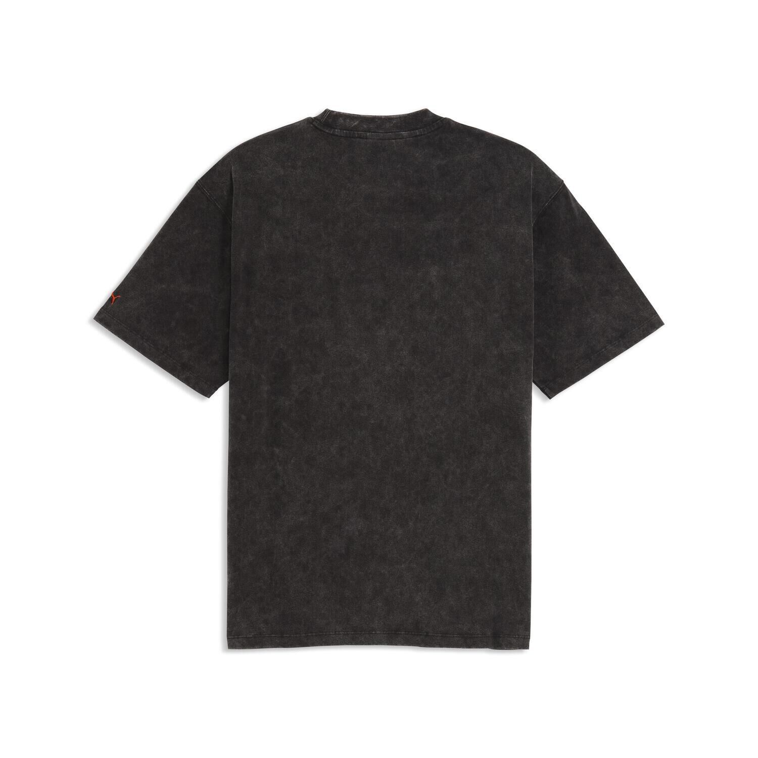 PUMA「【PUMA ｳｪｱ】M GRAPHIC VINTAGE WASH TEE」|Tシャツ・カットソー|