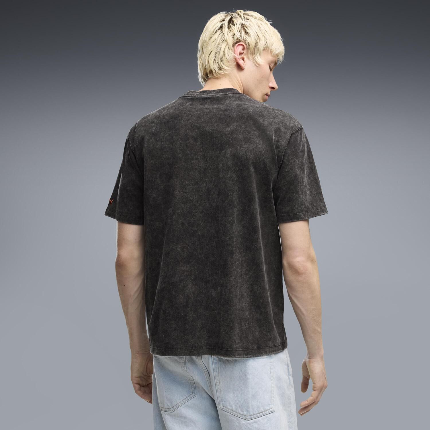 PUMA「【PUMA ｳｪｱ】M GRAPHIC VINTAGE WASH TEE」|Tシャツ・カットソー|