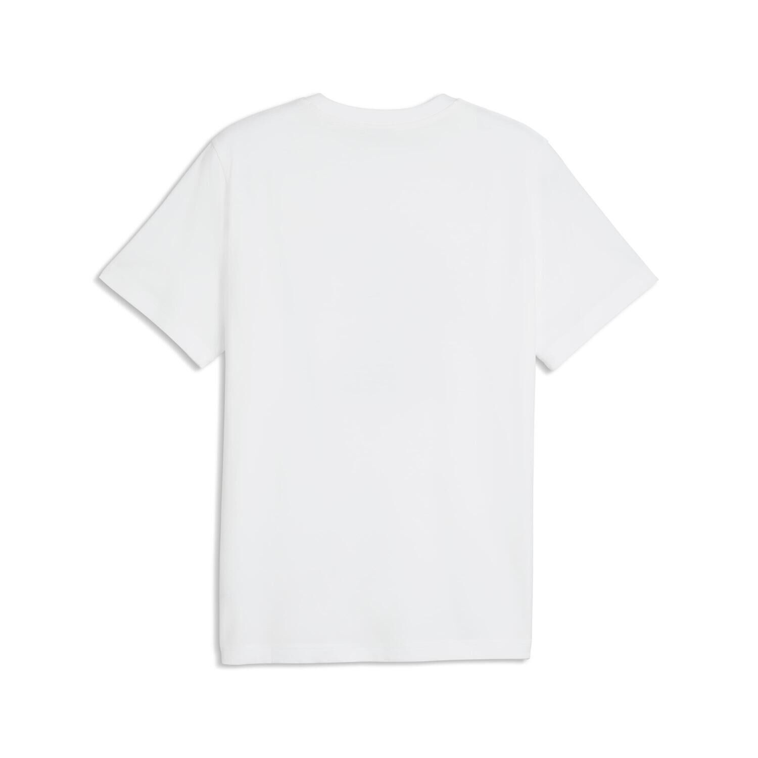 PUMA「【PUMA ｳｪｱ】M GRAPHIC SUPER TEE」|Tシャツ・カットソー|