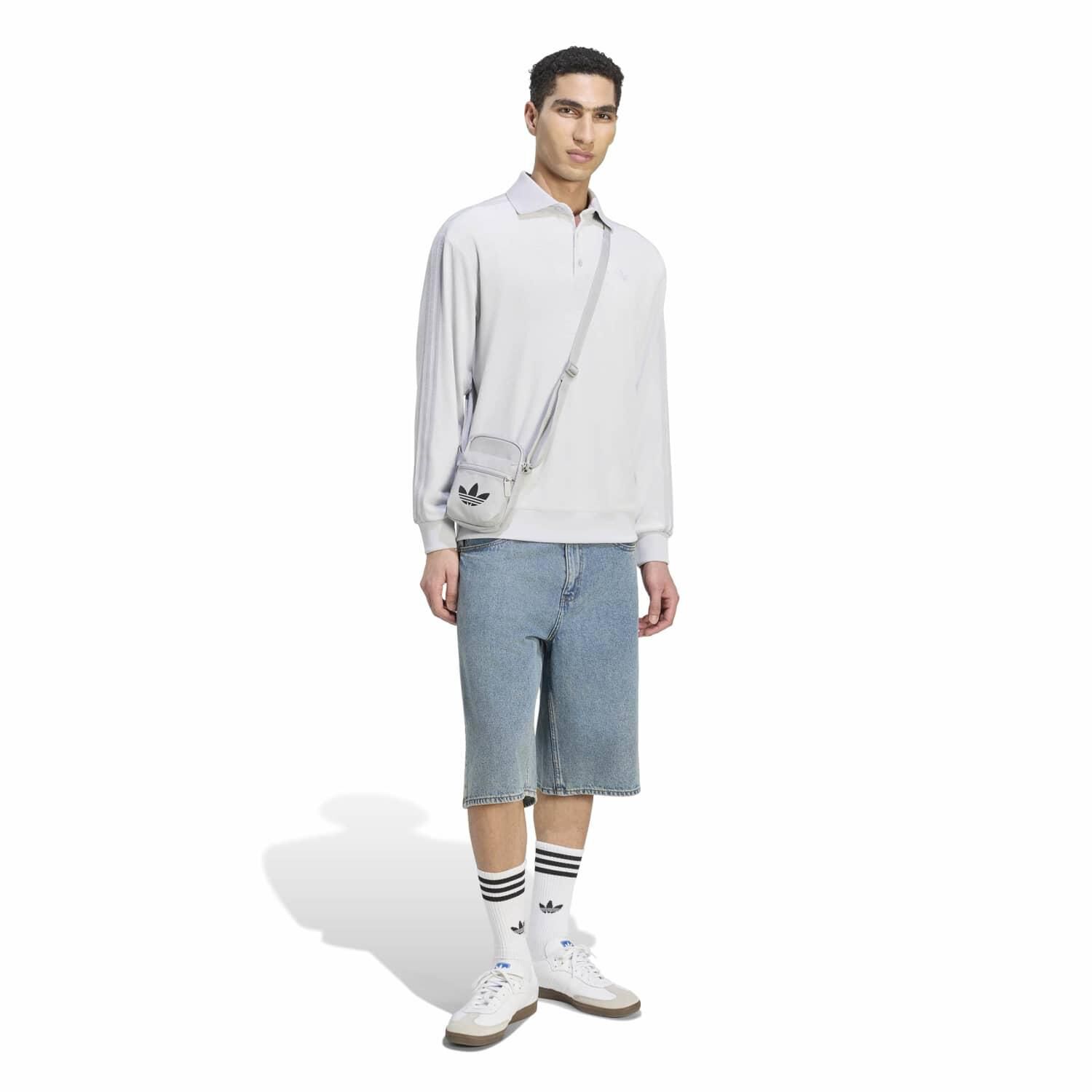 adidas「【ADIDAS ｳｪｱ】U VELOUR LS POLO」|Tシャツ・カットソー|