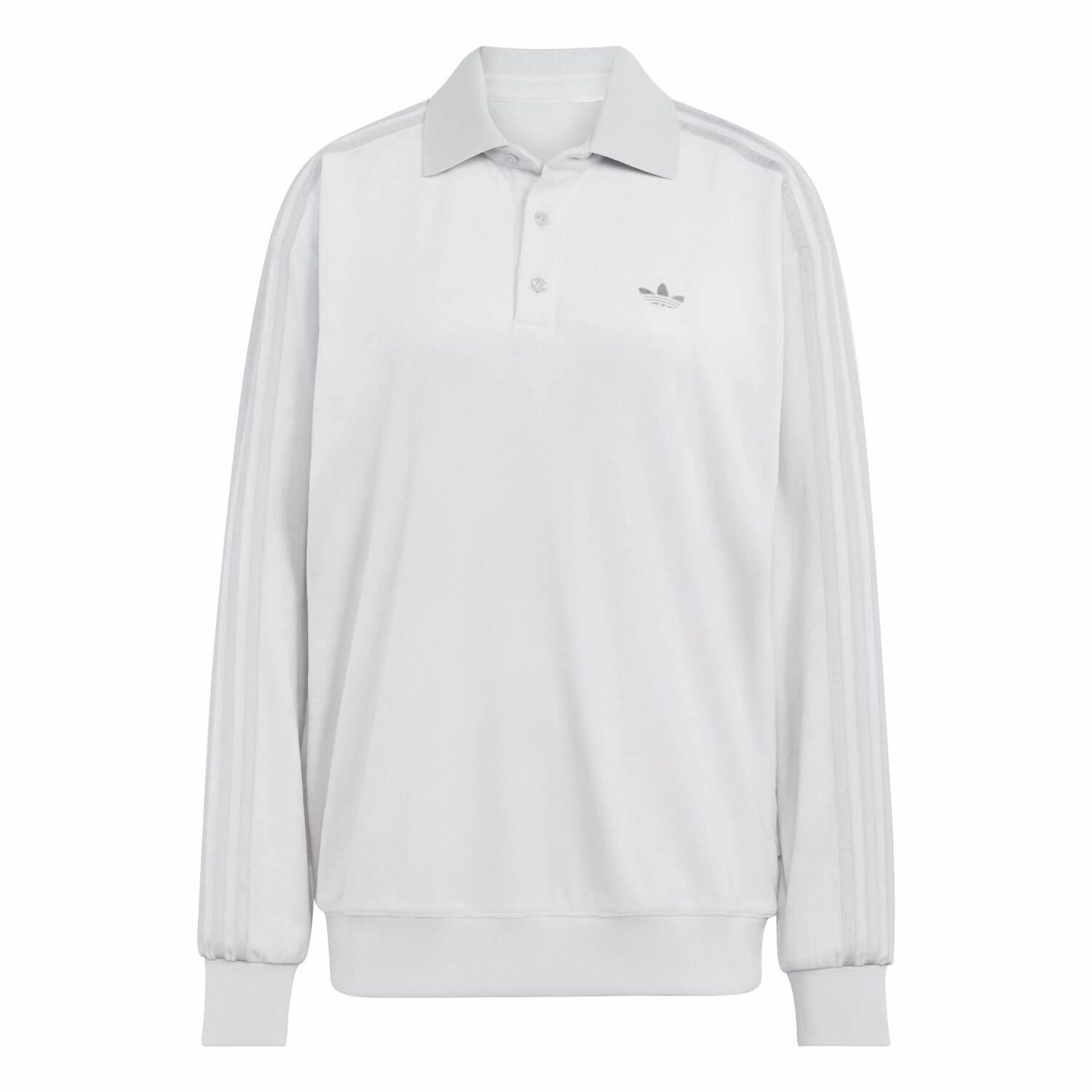 adidas「【ADIDAS ｳｪｱ】U VELOUR LS POLO」|Tシャツ・カットソー|