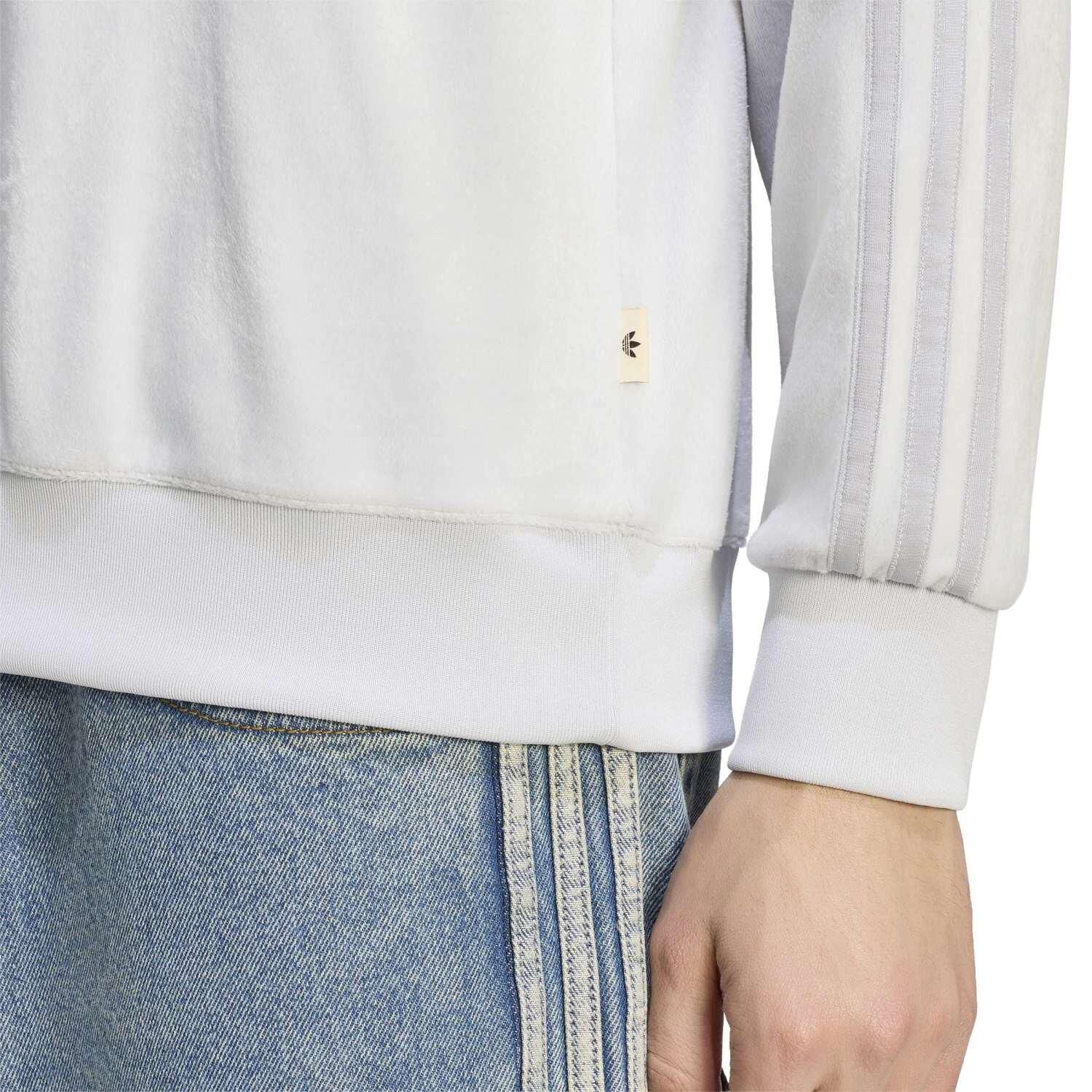 adidas「【ADIDAS ｳｪｱ】U VELOUR LS POLO」|Tシャツ・カットソー|
