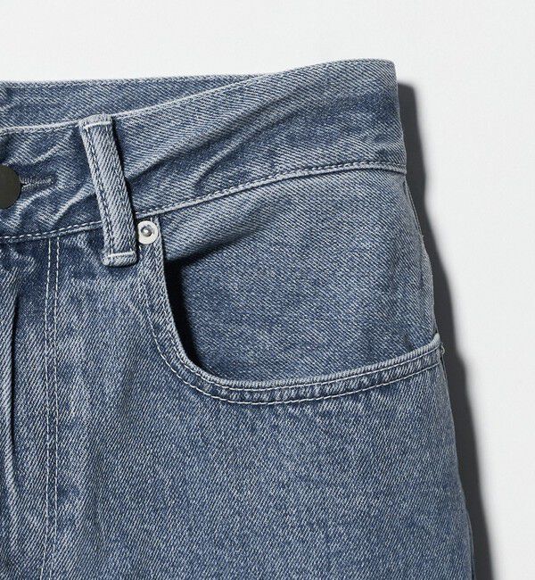 UNITED ARROWS「カットオフ デニムパンツ」|デニム|