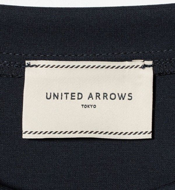 UNITED ARROWS「ポンチ ロングスリーブ カットソー」|Tシャツ・カットソー|