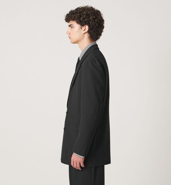 UNITED ARROWS「＜District＞4プライ ダブル ４ボタン テーラードジャケット」|テーラードジャケット|