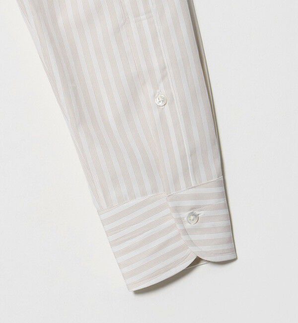 UNITED ARROWS「THOMAS MASON ファンシーストライプ レギュラーカラーシャツ」|シャツ・ブラウス|